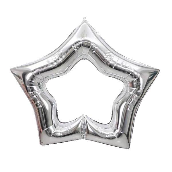 데코별 풍선(42인치)실버