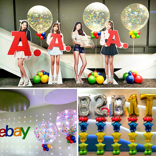 이베* 화이트데이풍선장식