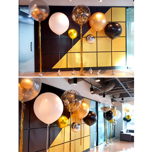 다음 카카오 포도트리 장식