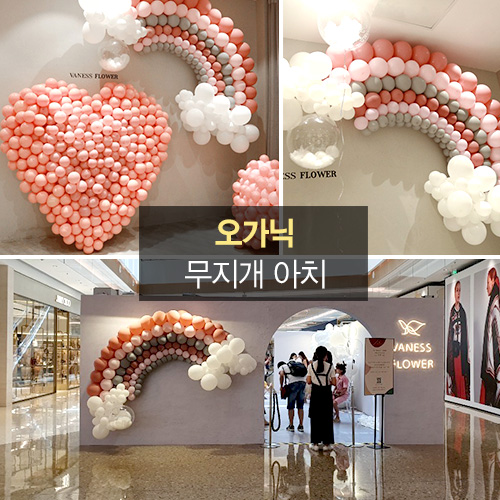 오가닉 무지개아치(2019)