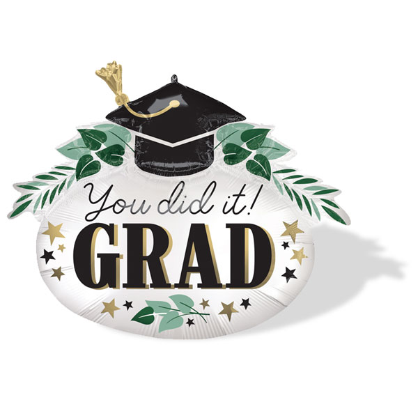 졸업 유 디드 잇 그래드 은박풍선