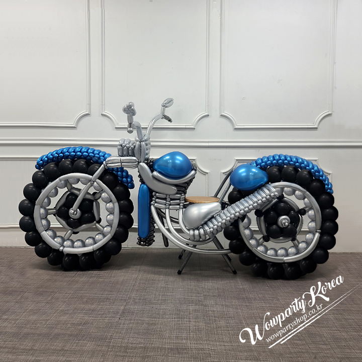 벌룬 오토바이