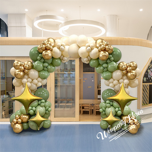 올리브그린 골드 오가닉 아치(1)