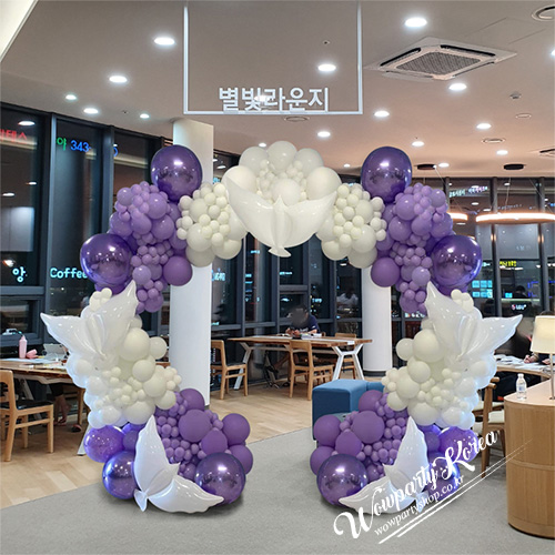 보브 퍼플 아치