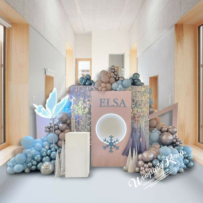 겨울왕국 엘사 포토존장닉