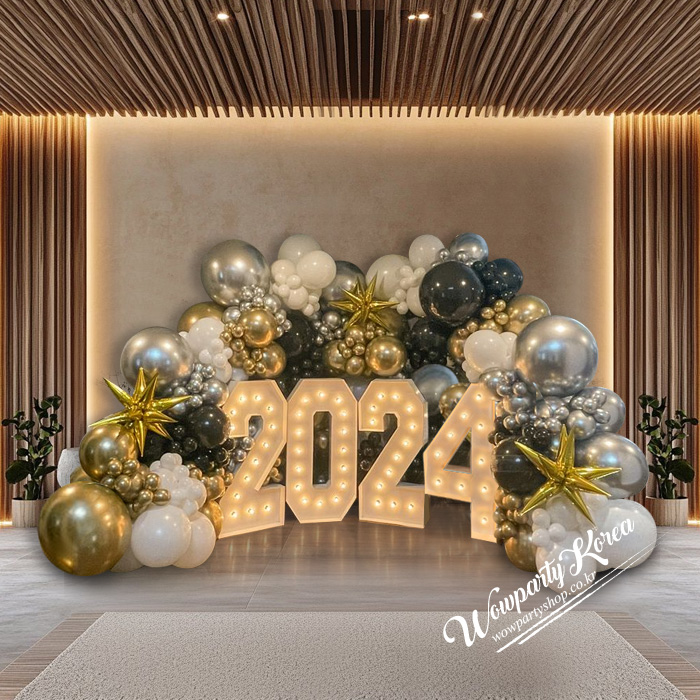 2024 호텔  럭셔리 데코