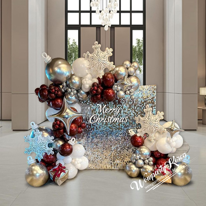 골드 럭셔리 크리스마스 파티