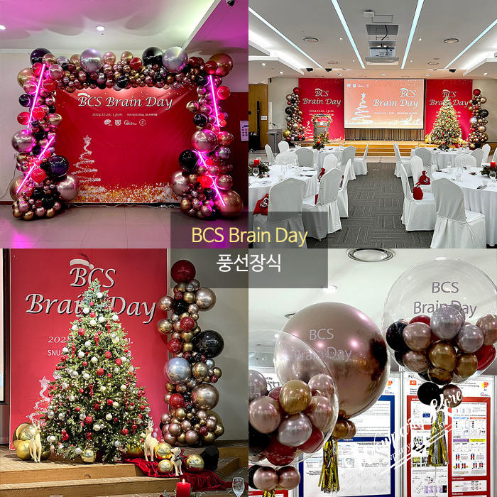 BCS Brain Day 풍선장식