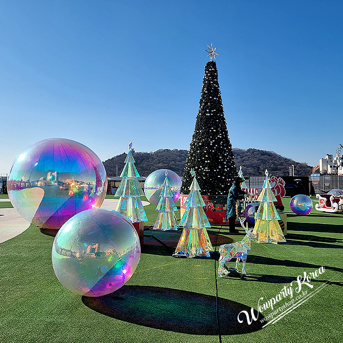 인천 상상플랫폼 크리스마스 인더포트