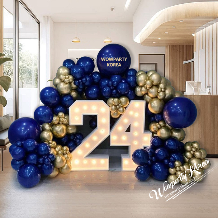 2024 송별회 호텔 풍선장식