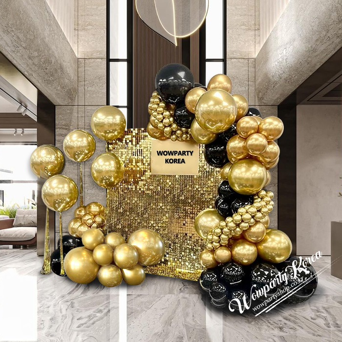 호텔 세미나 럭셔리 골드장식