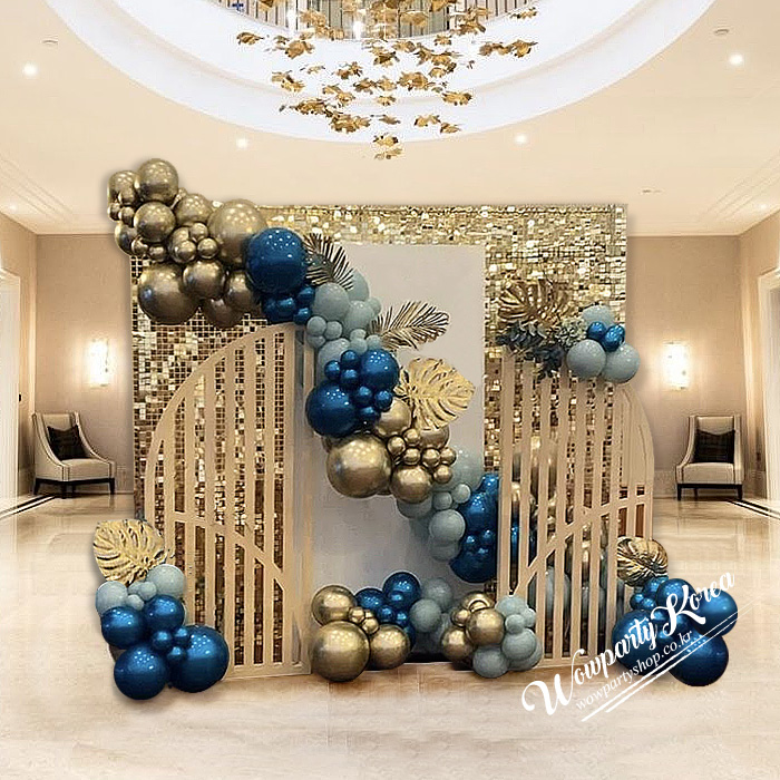 한국 금융협회 세미나 풍선장식