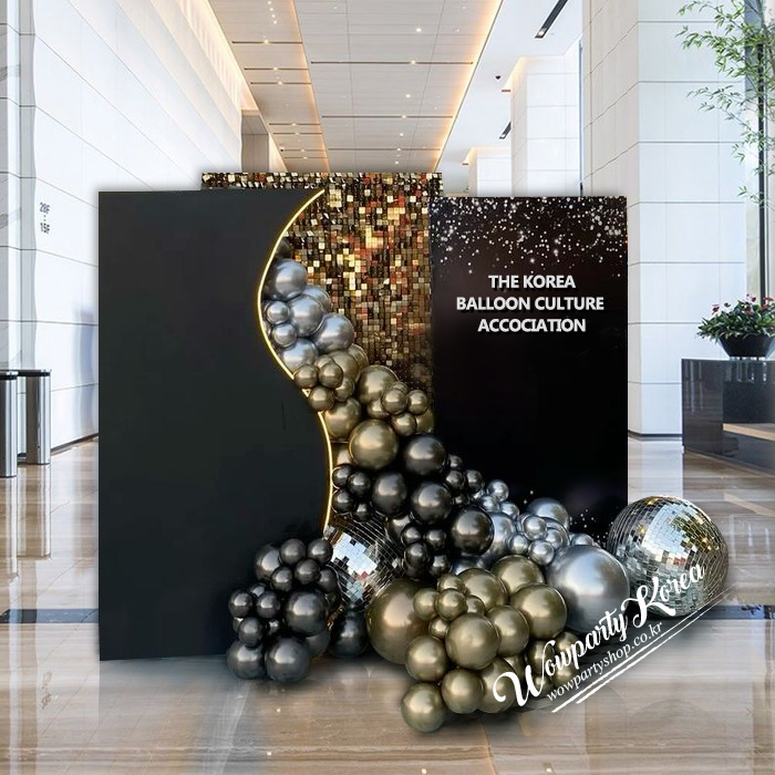 한국풍선문화협회 세미나 장식