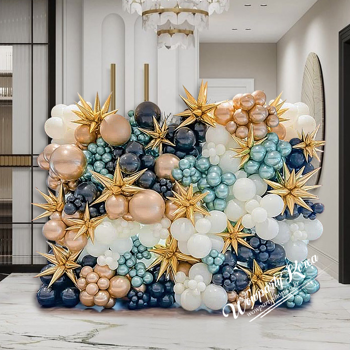 전국 노회 어린이 발표회 풍선장식