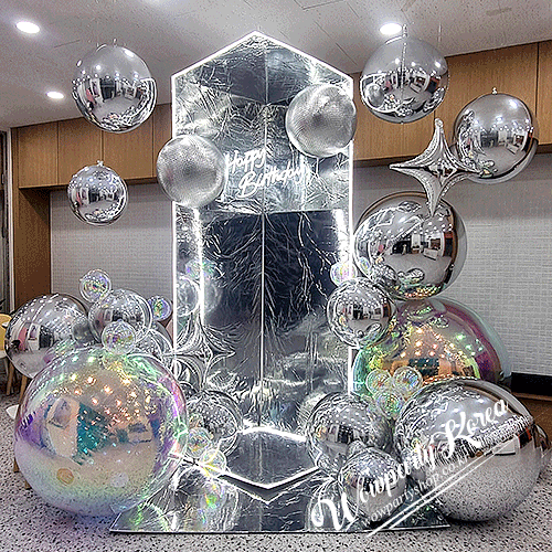 미러4d 풍선장식