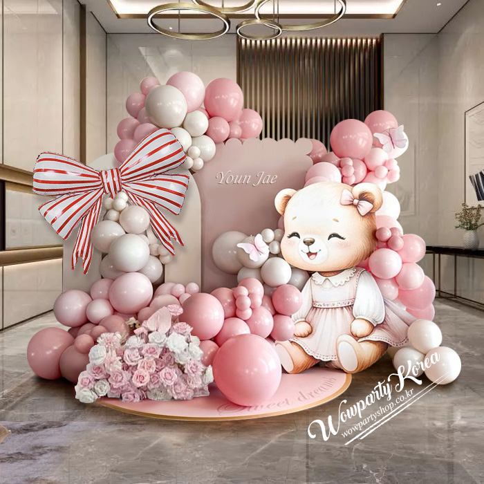 동화나라 포토존 풍선장식