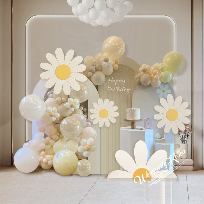 데이지 플라워 그레이스데코